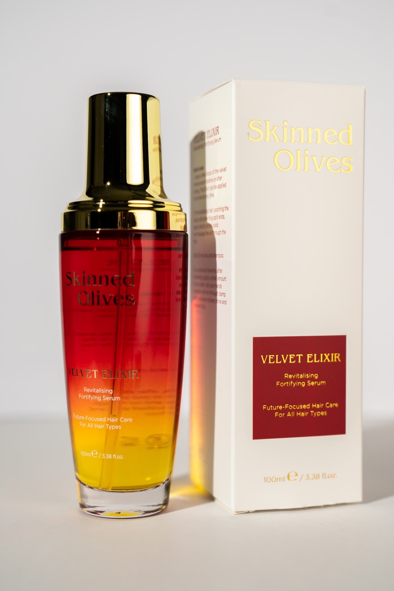Velvet Elixir – Skinned Olives